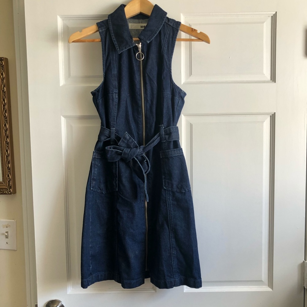 Denim dress